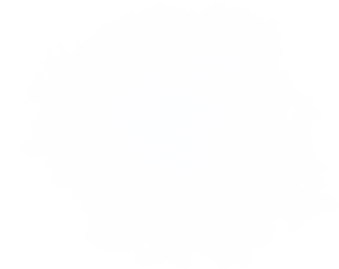 White watercolor splash