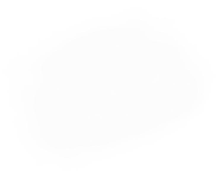 White stain. White brush stroke.